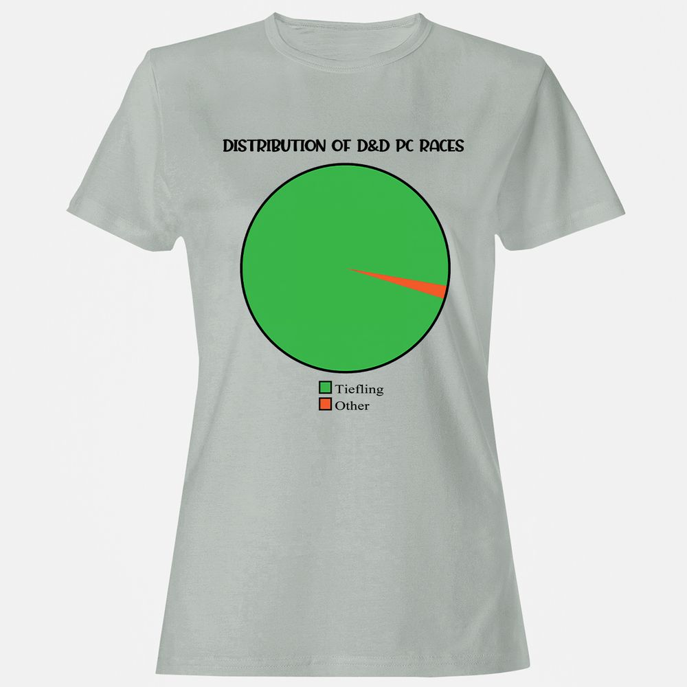 Women's T-Shirt - 27D1FALW - Ash - 2