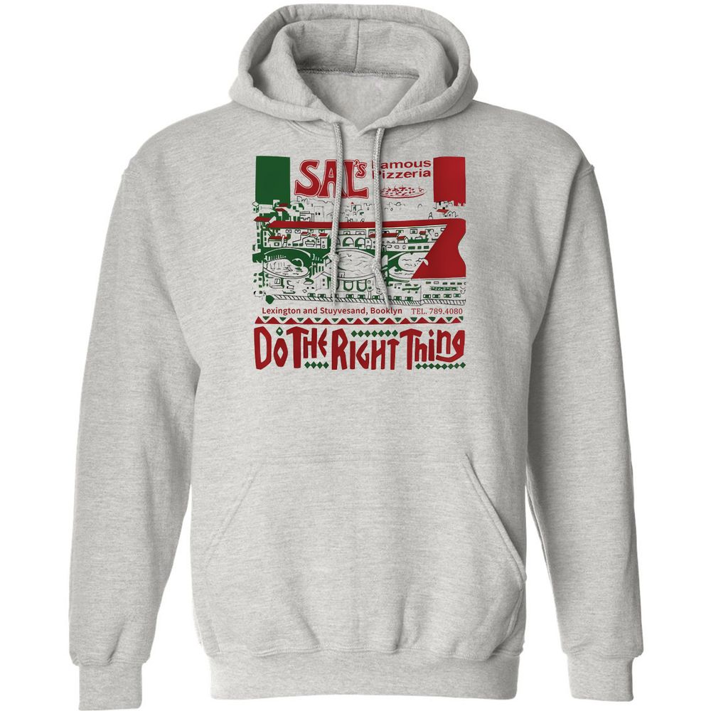 Classic Unisex Hoodie - U153VBZK - Ash - 2