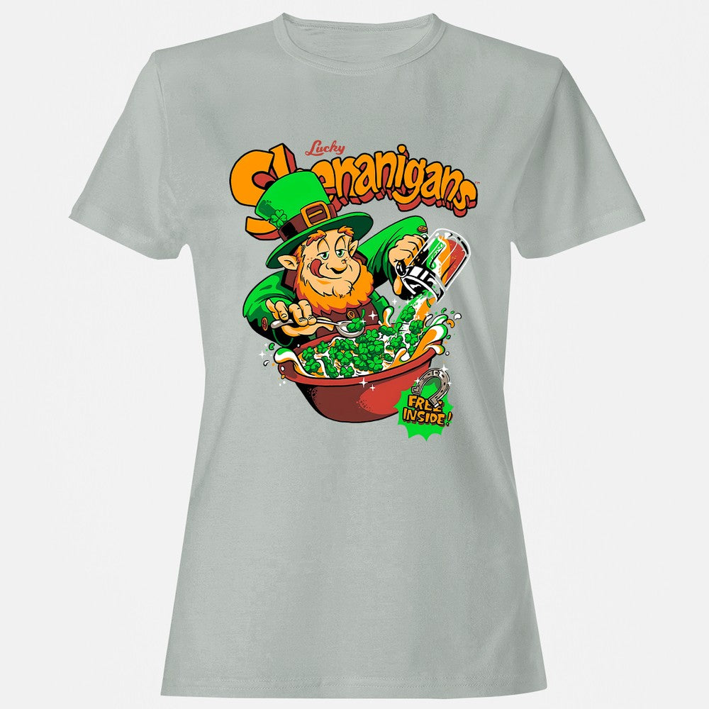 Women's T-Shirt - QATBLM6T - Ash - 2