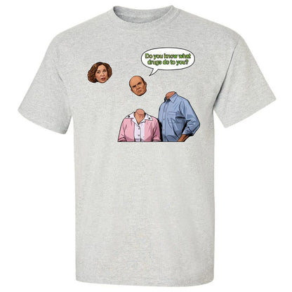Classic Unisex T-Shirt - AH65DJU6 - Ash - 2
