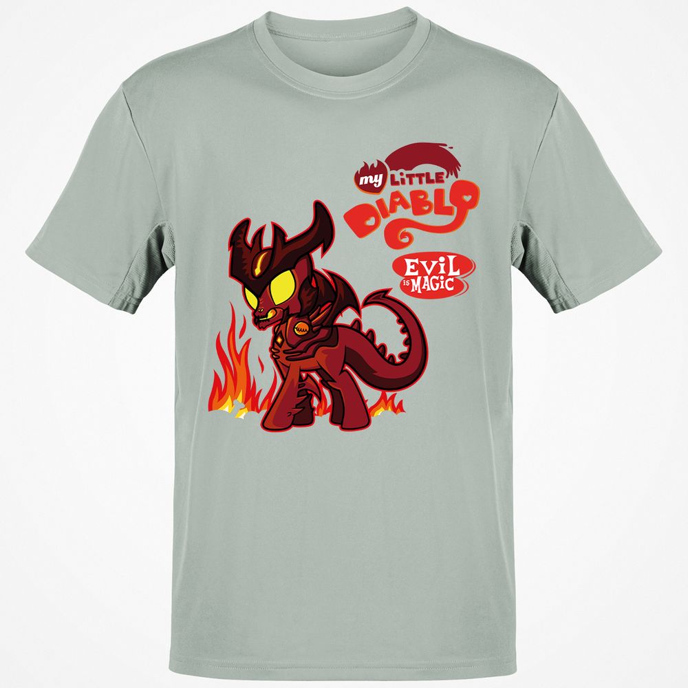 Classic Unisex T-Shirt - G6TKEQEL - Ash - 2