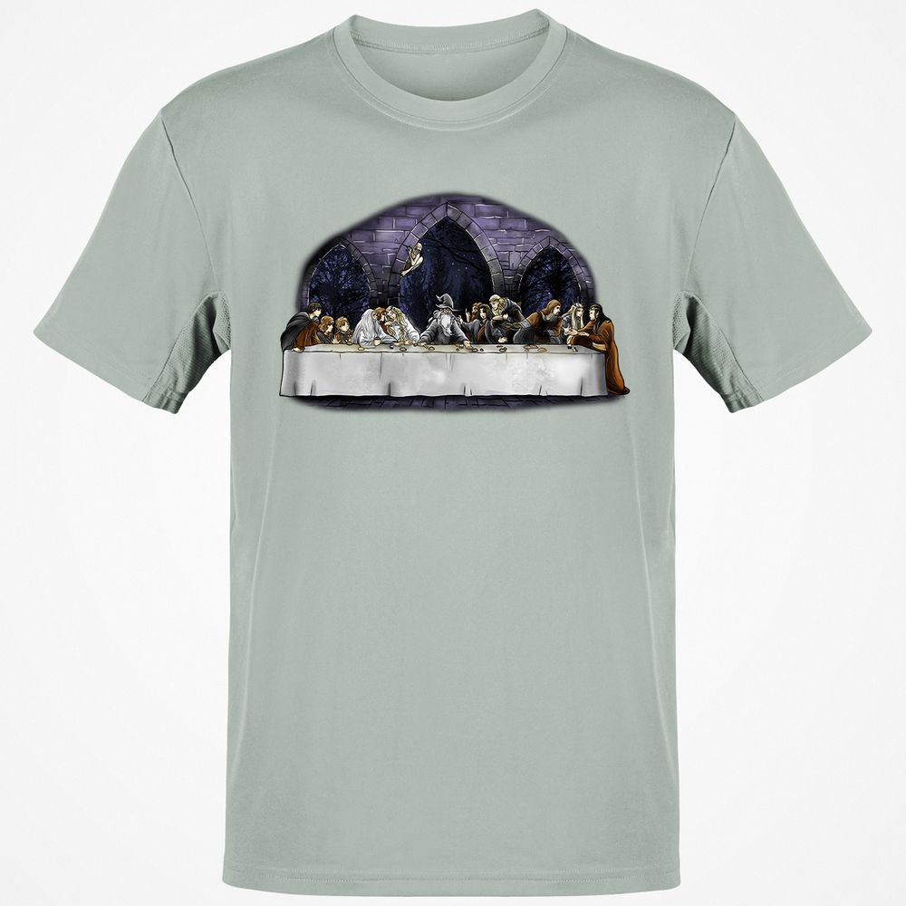 Classic Unisex T-Shirt - 4Q4WQDFQ - Ash - 2