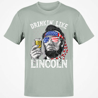 Classic Unisex T-Shirt - R8PGQ19S - Ash - 2