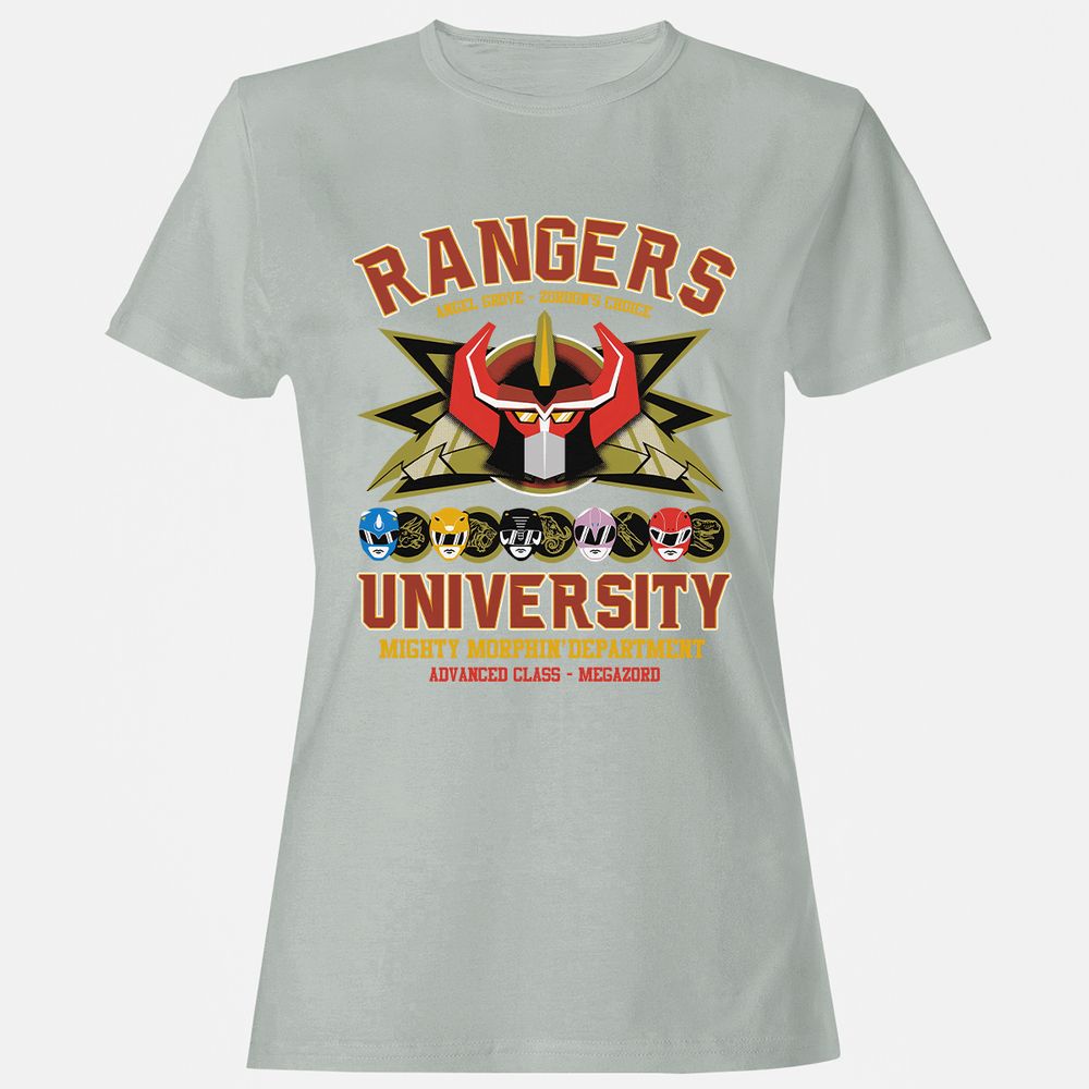 Women's T-Shirt - NYEUNJNN - Ash - 2