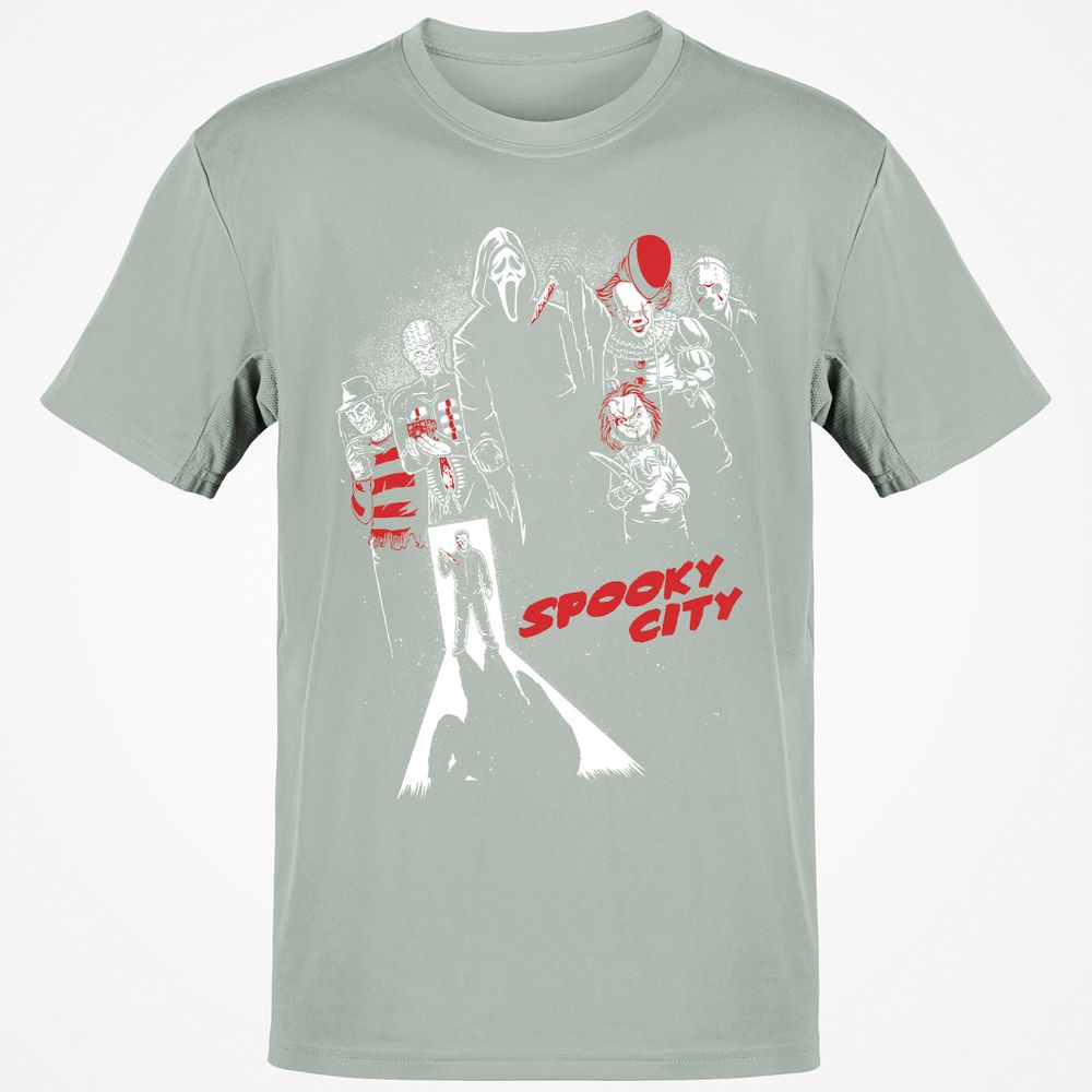 Classic Unisex T-Shirt - 32BQMFA6 - Ash - 2