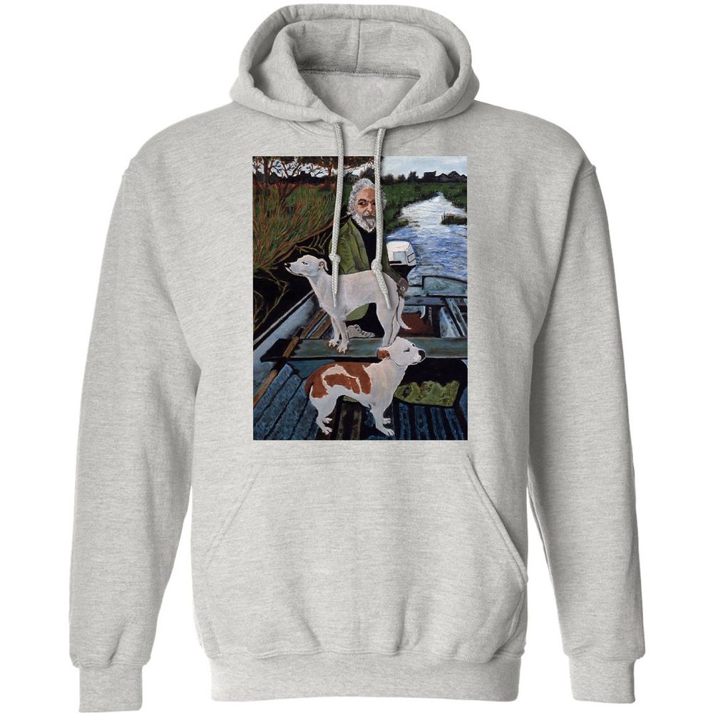 Classic Unisex Hoodie - MQKJVYMY - Ash - 2