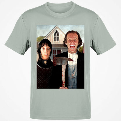 Classic Unisex T-Shirt - KLSCFNDL - Ash - 2