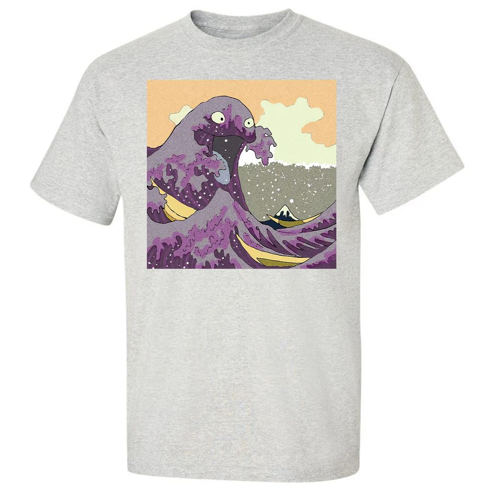 Classic Unisex T-Shirt - XUH2DYA2 - Ash - 2