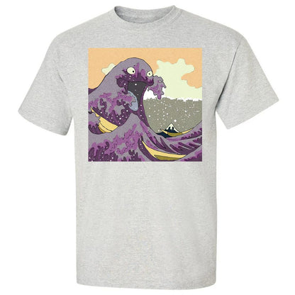 Classic Unisex T-Shirt - XUH2DYA2 - Ash - 2