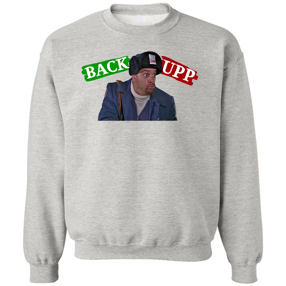 Classic Unisex Sweatshirt - 3F58378Q - Ash - 2