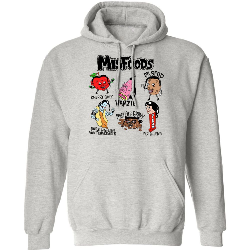 Classic Unisex Hoodie - 8APVVMNK - Ash - 2