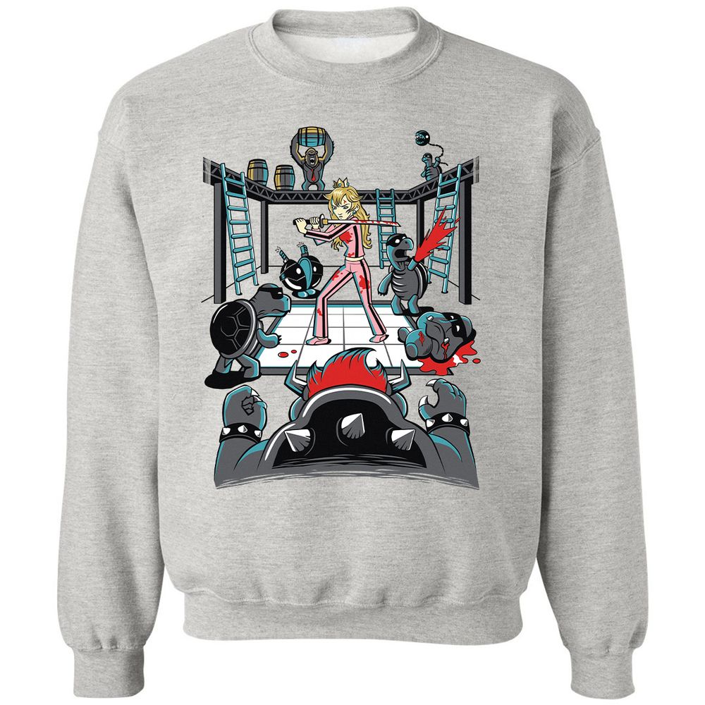 Classic Unisex Sweatshirt - 5AFD57JE - Ash - 2