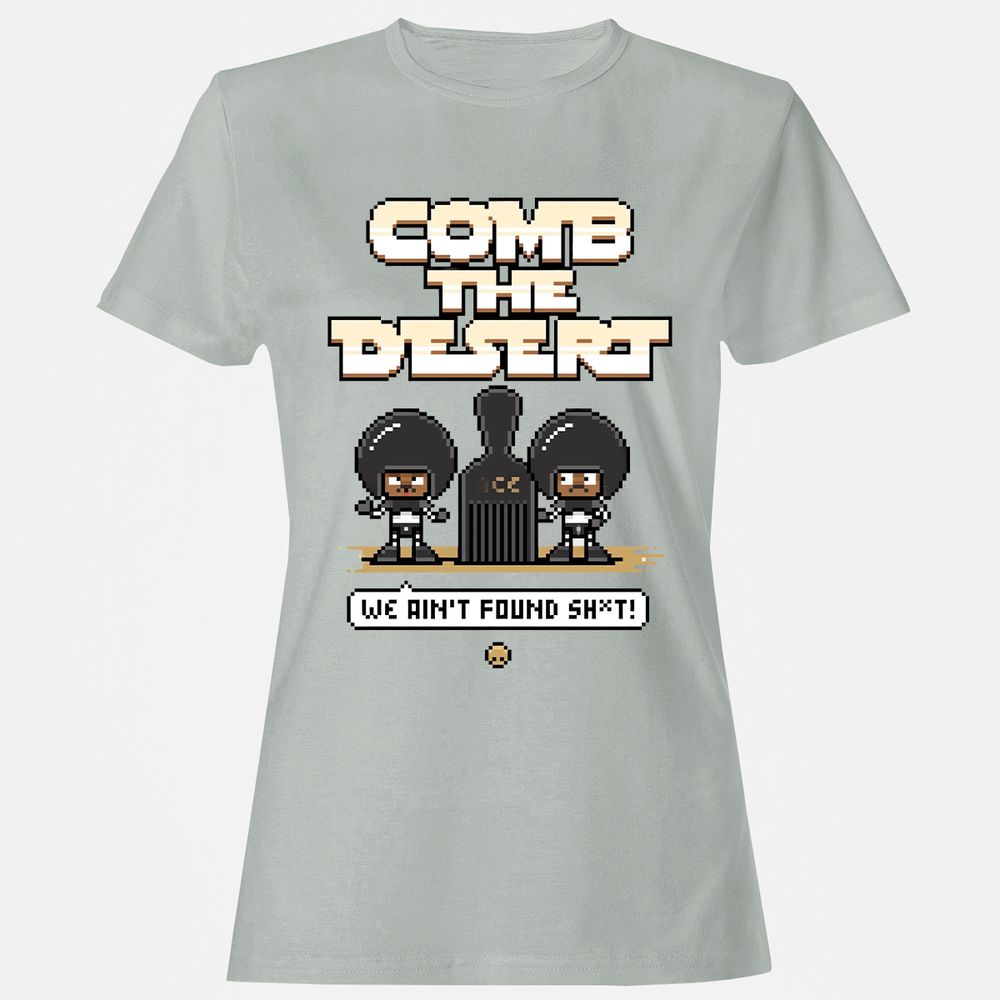 Comb The Desert - Ash - 2