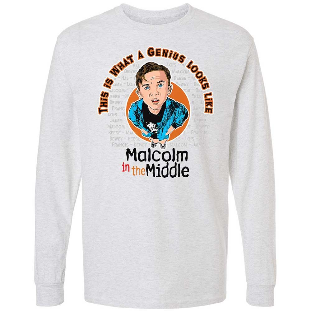 Long Sleeve T-Shirt - JFPY61RU - Ash - 2