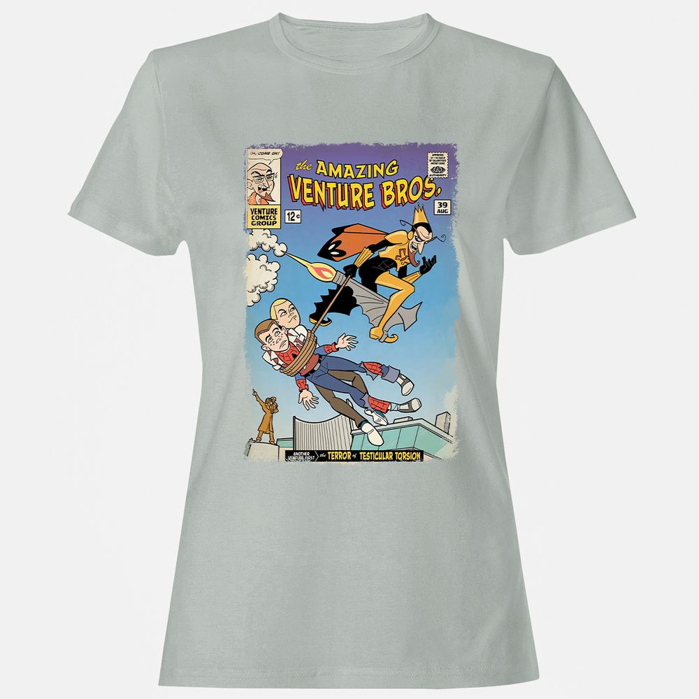 Women's T-Shirt - TNBCVYD9 - Ash - 2