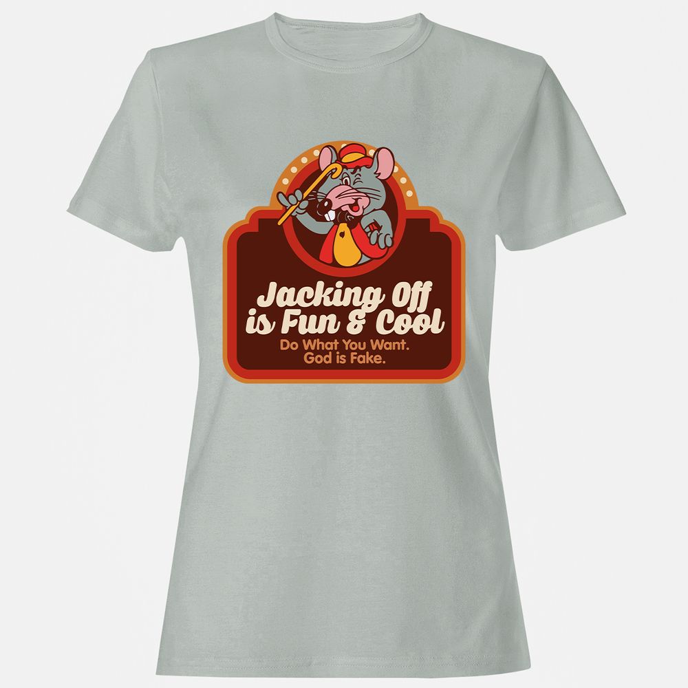 Women's T-Shirt - BSETDDMC - Ash - 2