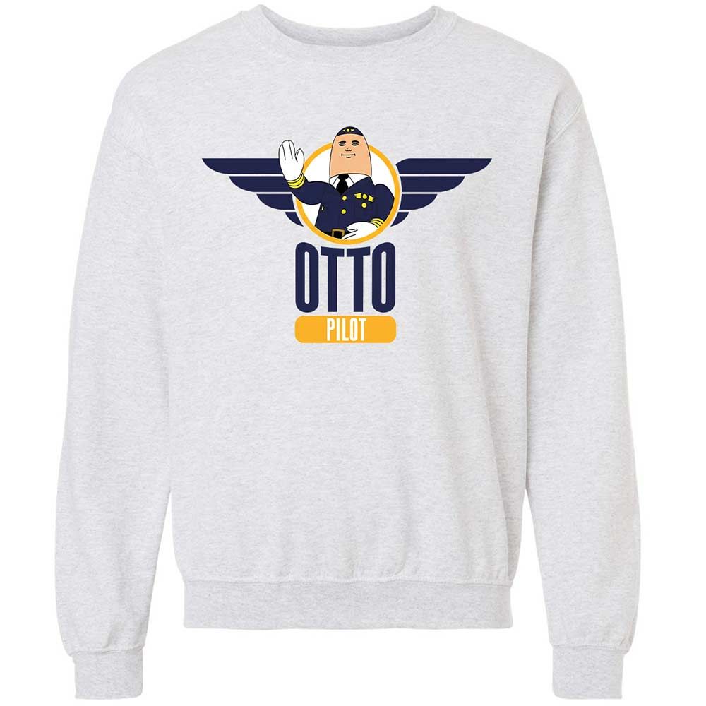 Classic Unisex Sweatshirt - 7DY5S1LY - Ash - 2