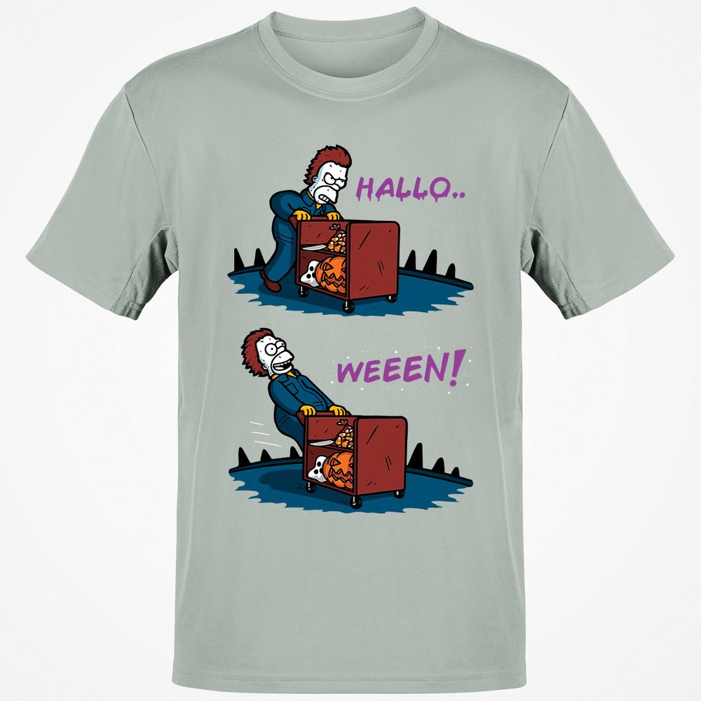 Classic Unisex T-Shirt - EYGXUVJE - Ash - 2