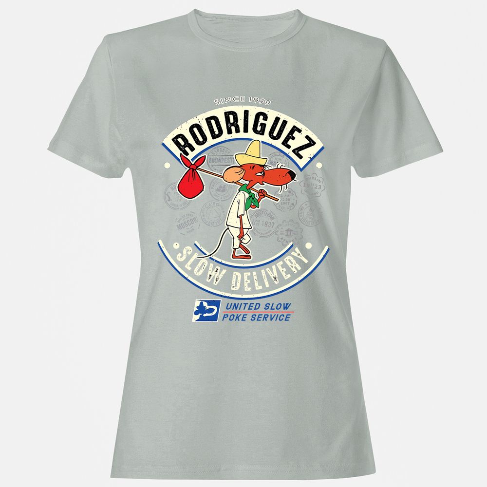 Women's T-Shirt - S36XDWY7 - Ash - 2