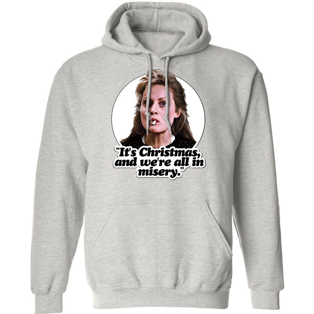 Classic Unisex Hoodie - WNFTTX25 - Ash - 2