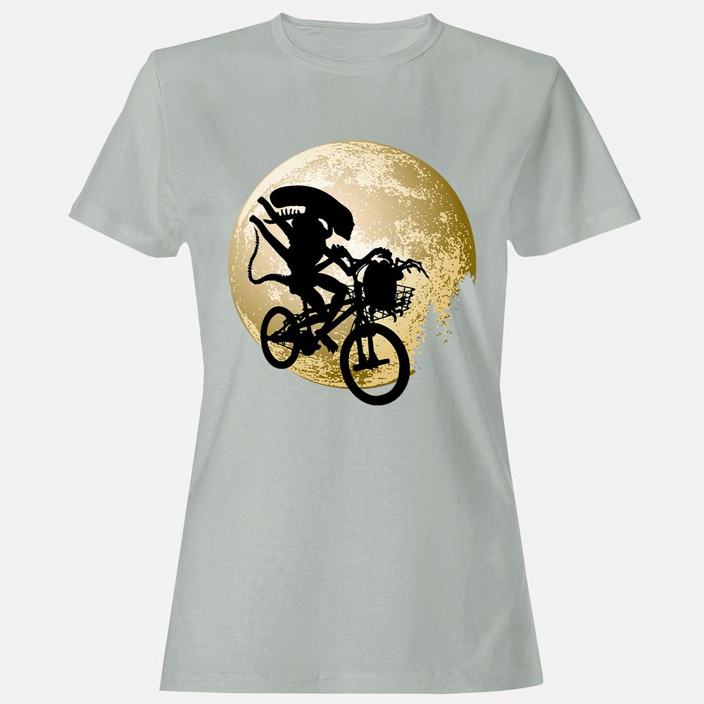 Women's T-Shirt - YN9SD3CN - Ash - 2