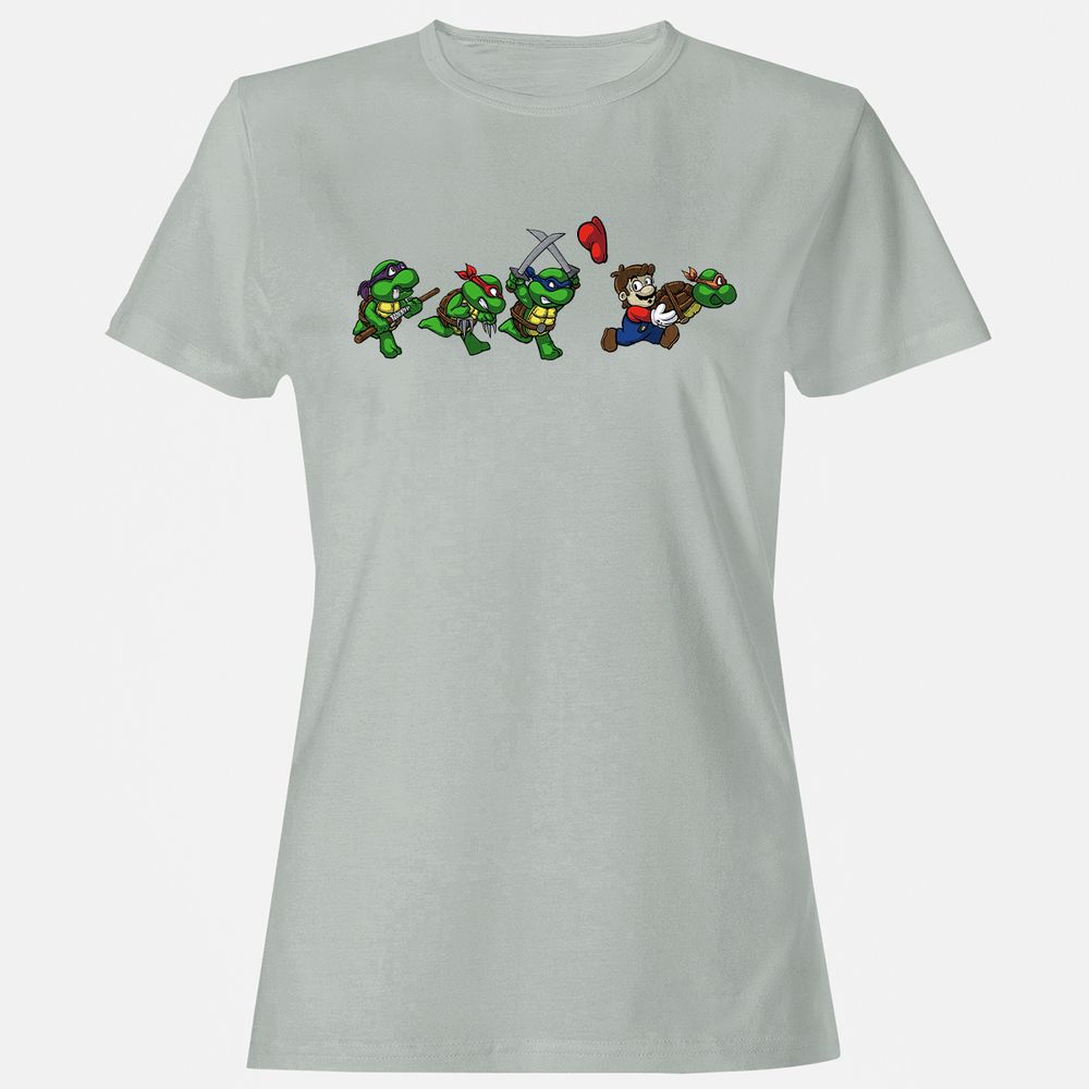 Women's T-Shirt - G4617X2A - Ash - 2