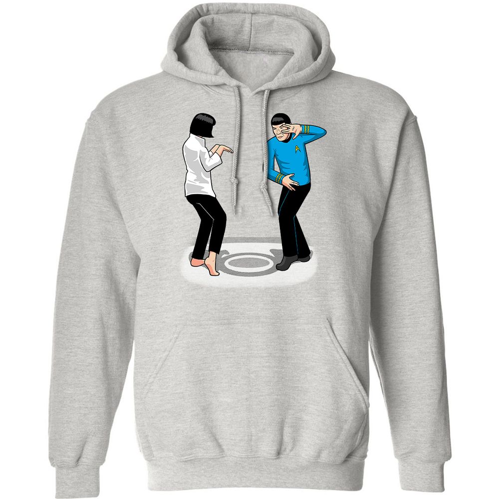 Classic Unisex Hoodie - NL67DLXK - Ash - 2