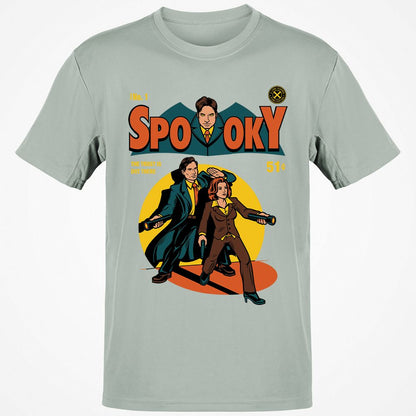 Classic Unisex T-Shirt - Y7NBQMF6 - Ash - 2