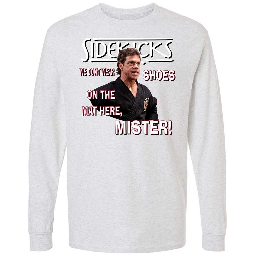 Long Sleeve T-Shirt - FQ7GHXPB - Ash - 2