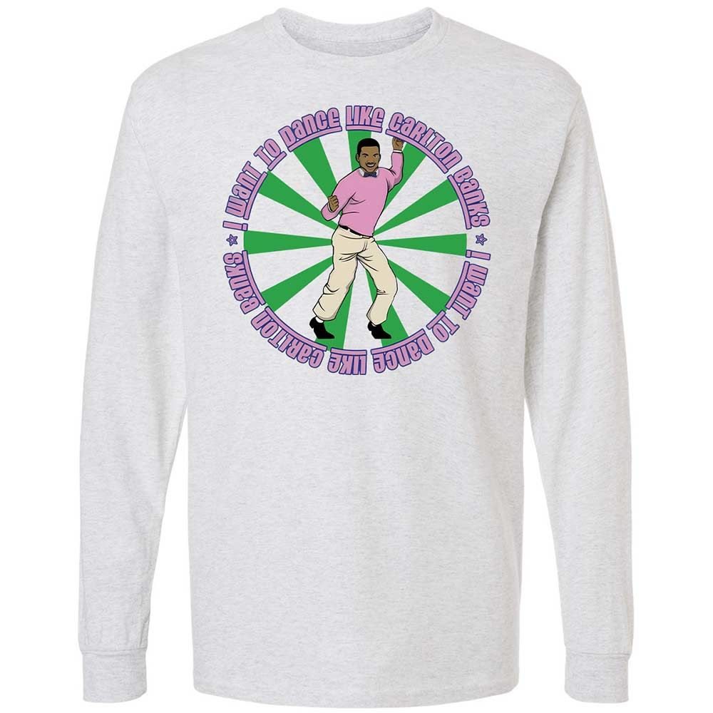 Long Sleeve T-Shirt - 5JTDEXJ3 - Ash - 2