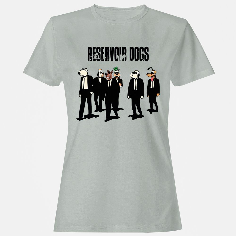 Women's T-Shirt - EJLG479T - Ash - 2