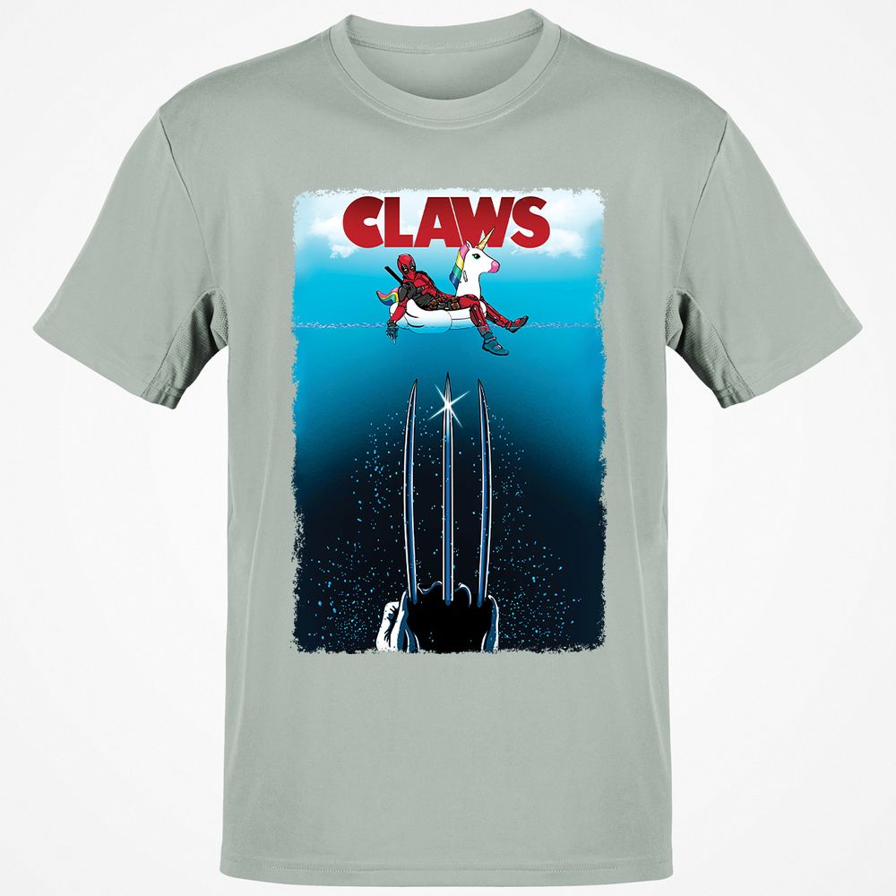 Classic Unisex T-Shirt - UU9FDL8N - Ash - 2