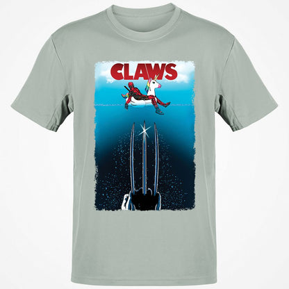 Classic Unisex T-Shirt - UU9FDL8N - Ash - 2