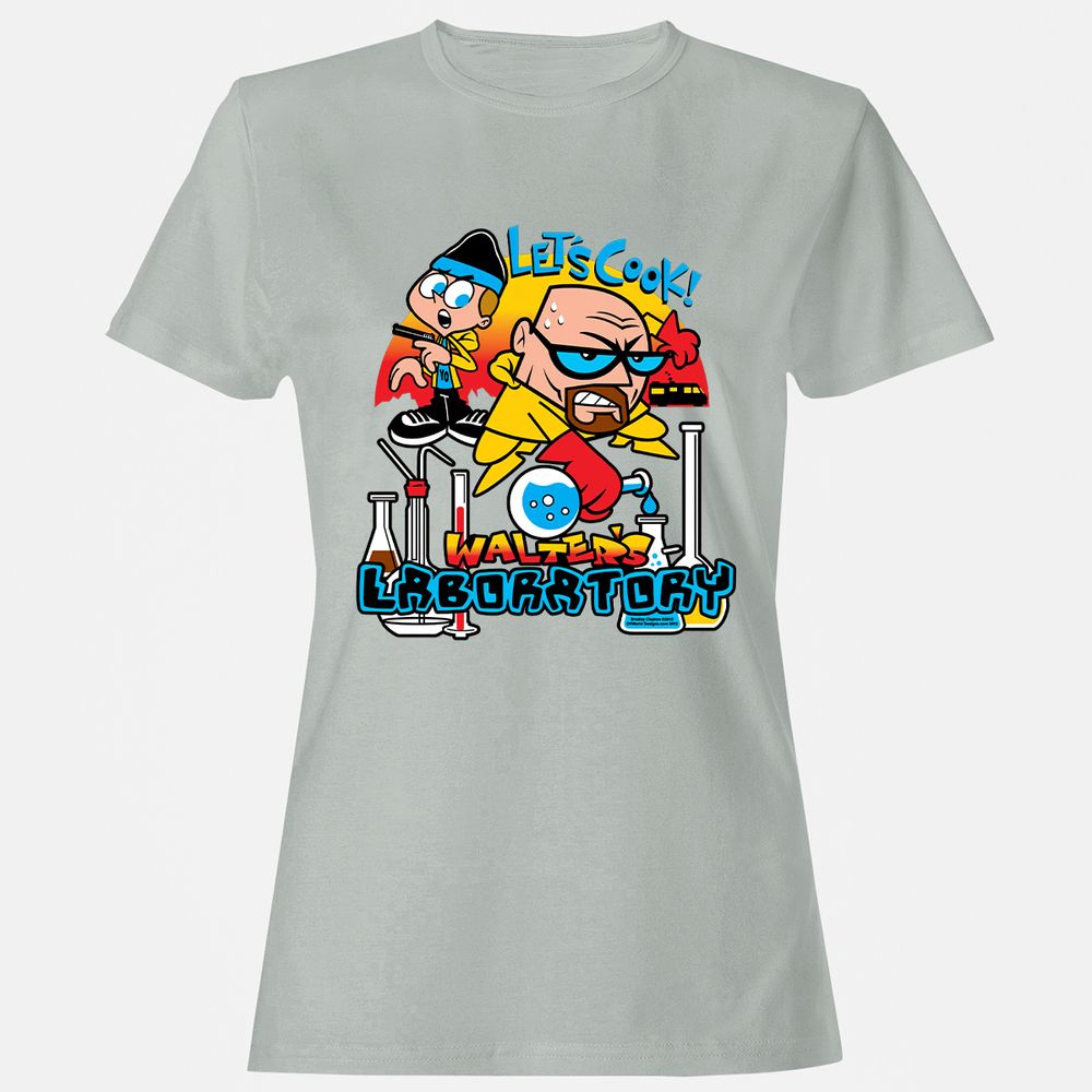 Women's T-Shirt - N7P6N2D6 - Ash - 2
