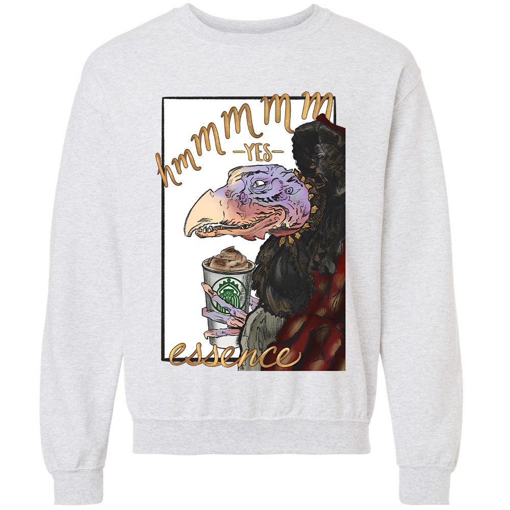 Classic Unisex Sweatshirt - BKTT63P3 - Ash - 2