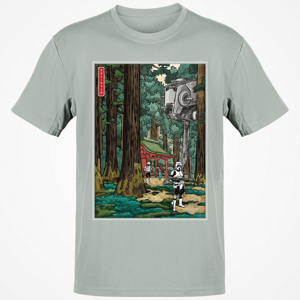 Classic Unisex T-Shirt - 5C8LXR9P - Ash - 2