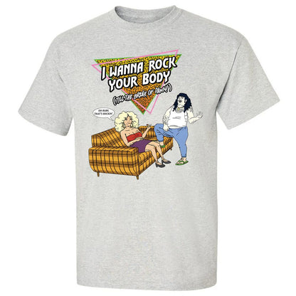Classic Unisex T-Shirt - 1XDUMQVF - Ash - 2