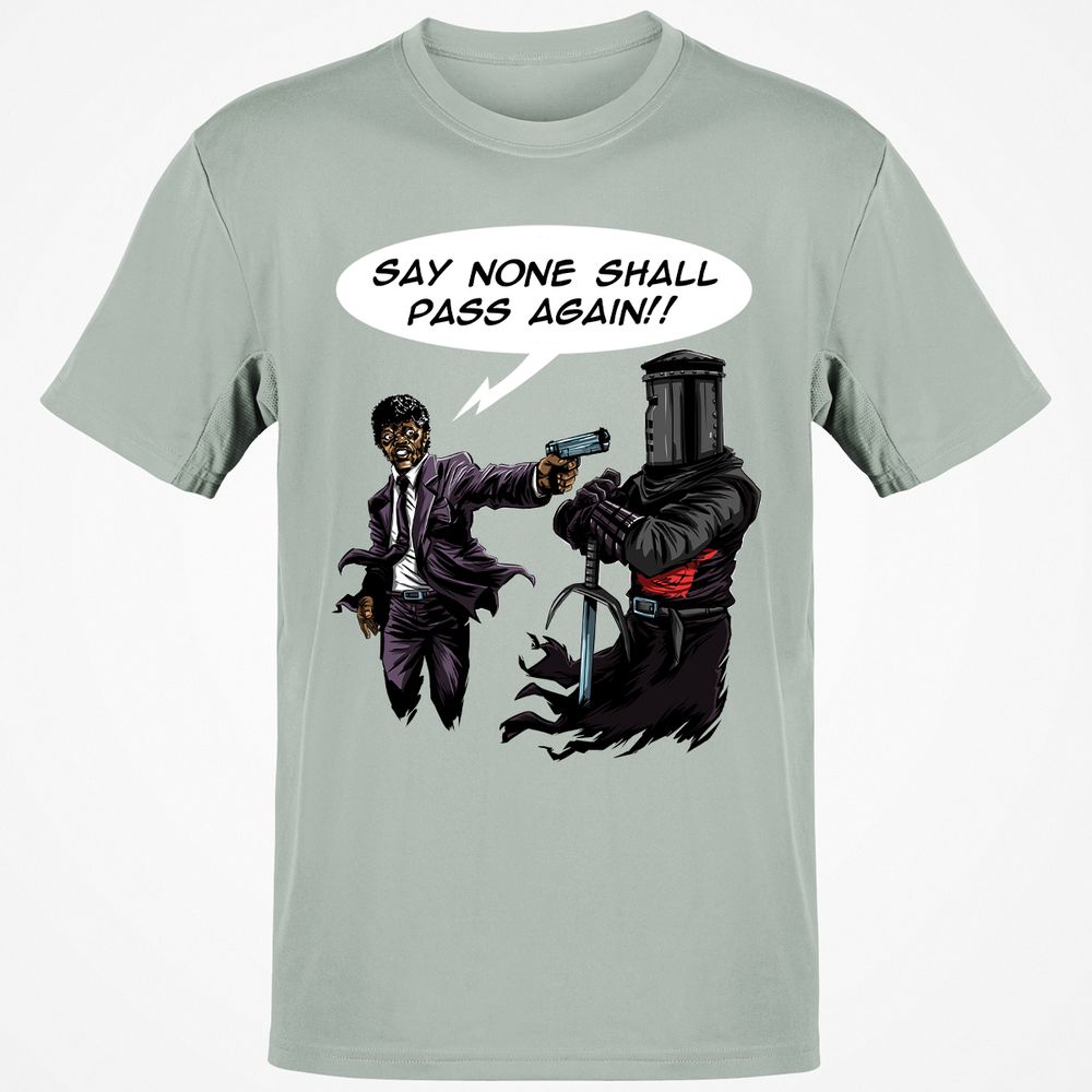 Classic Unisex T-Shirt - H3Q1J9ZN - Ash - 2