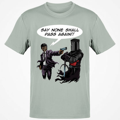 Classic Unisex T-Shirt - H3Q1J9ZN - Ash - 2