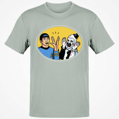 Classic Unisex T-Shirt - 2B1988ZJ - Ash - 2