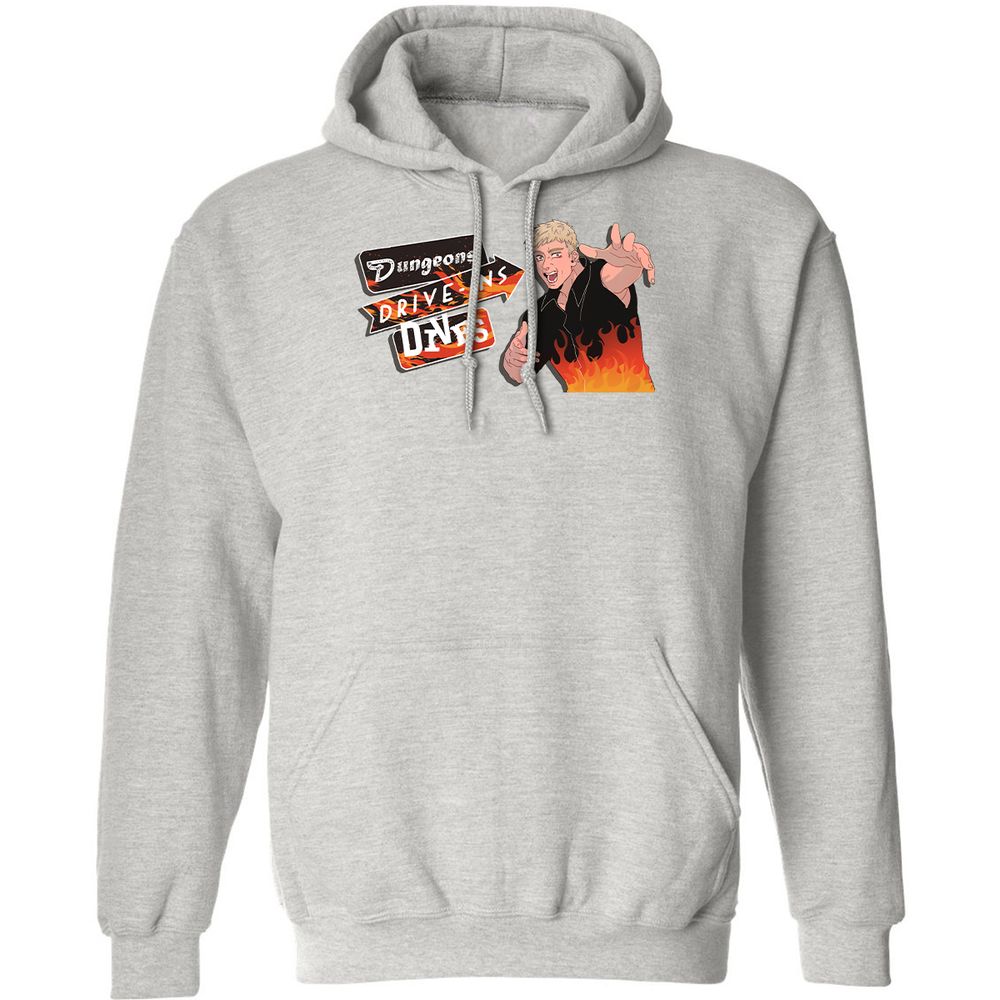 Classic Unisex Hoodie - BCG5Y2M1 - Ash - 2