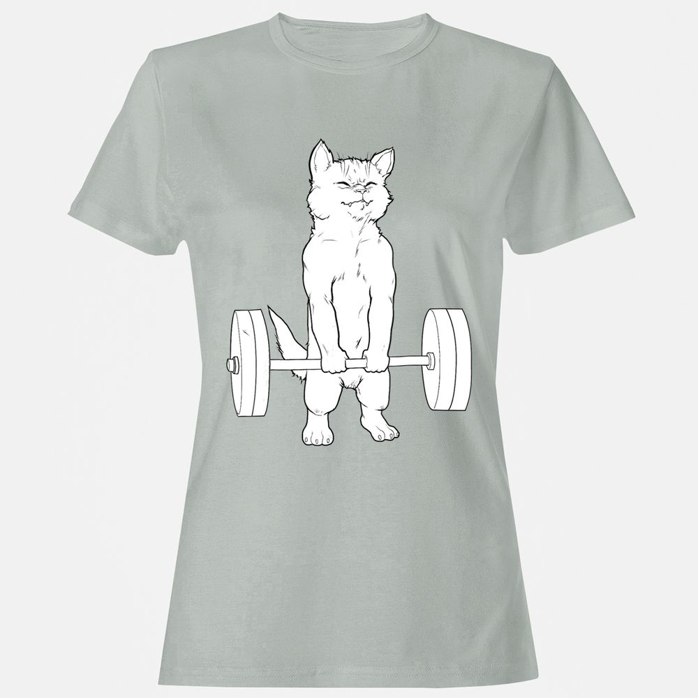 Women's T-Shirt - ZXBLSWDW - Ash - 2