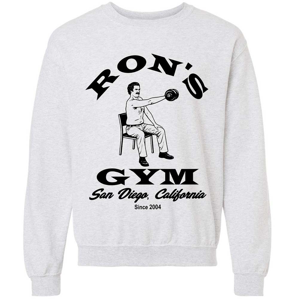 Classic Unisex Sweatshirt - KUE95SHA - Ash - 2