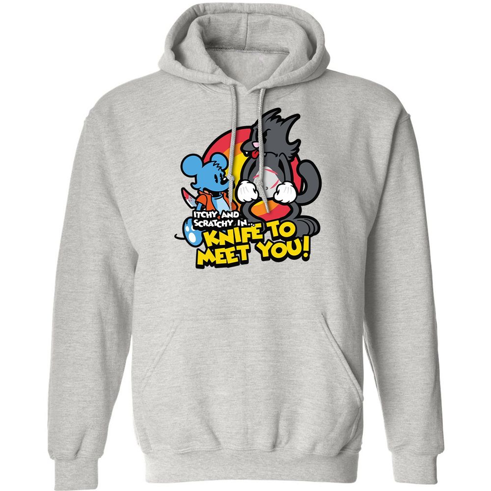 Classic Unisex Hoodie - 8VDMYAQB - Ash - 2
