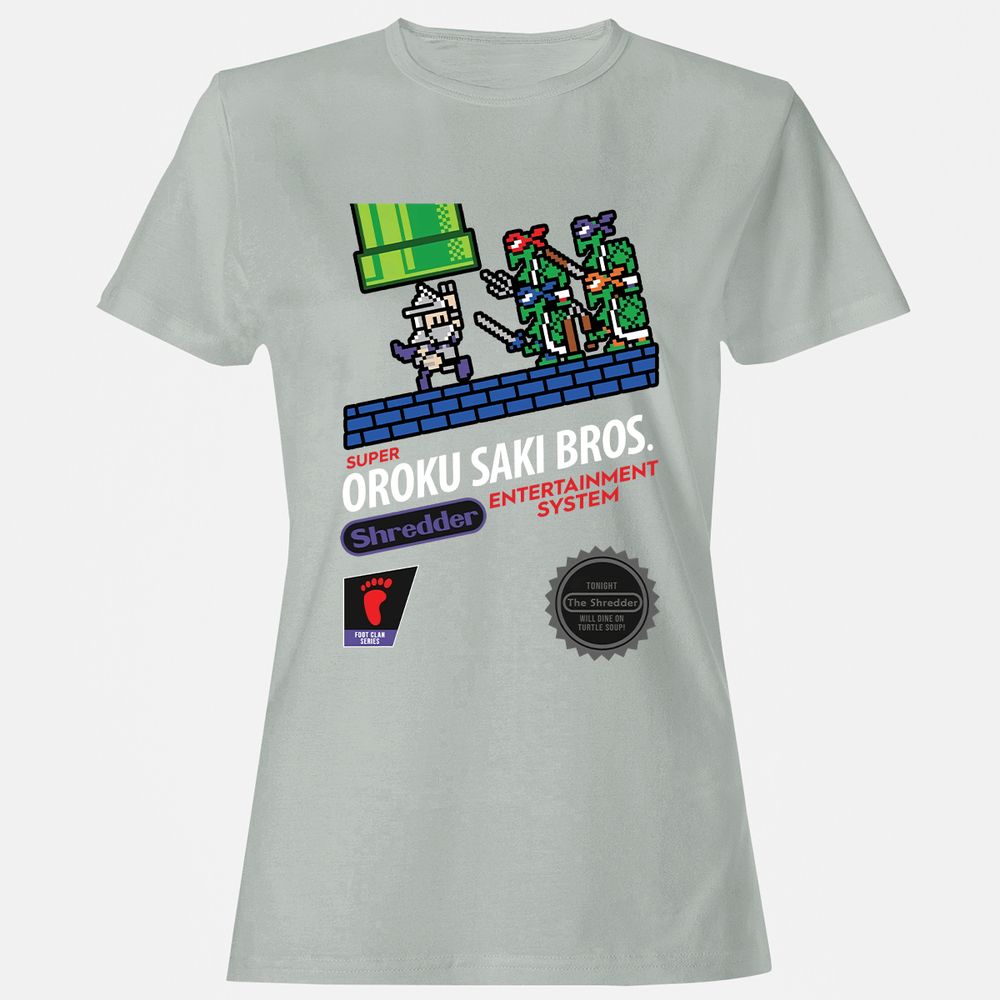 Women's T-Shirt - GXF9P879 - Ash - 2