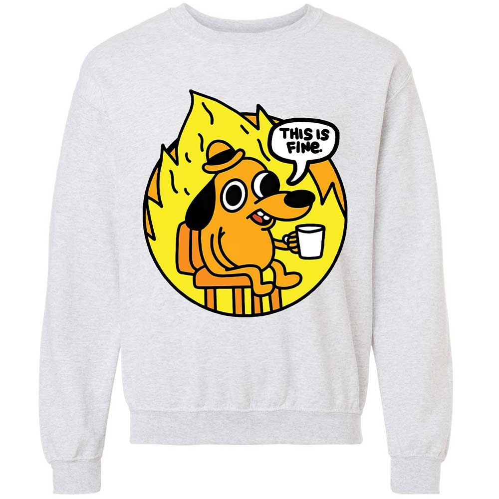 This is Fine - Ash - 2