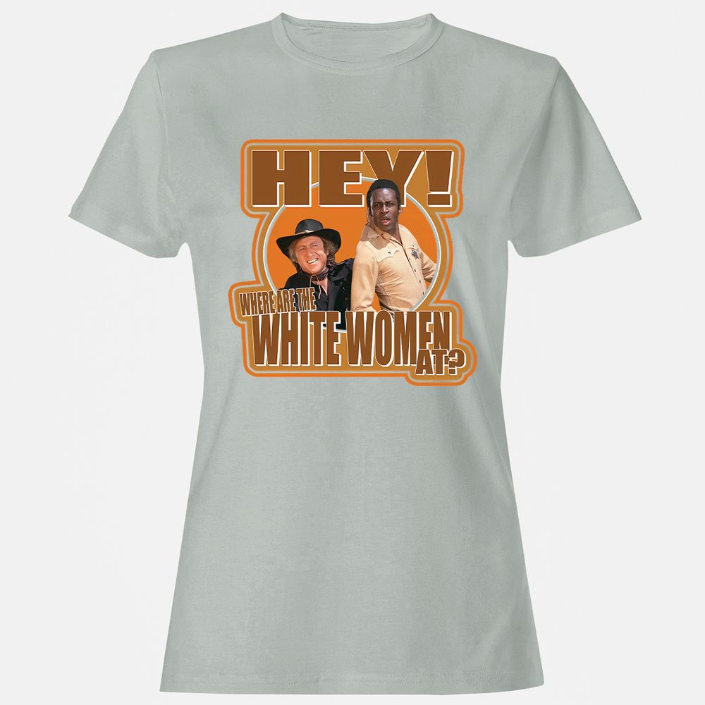 Women's T-Shirt - F5UUHYH3 - Ash - 2