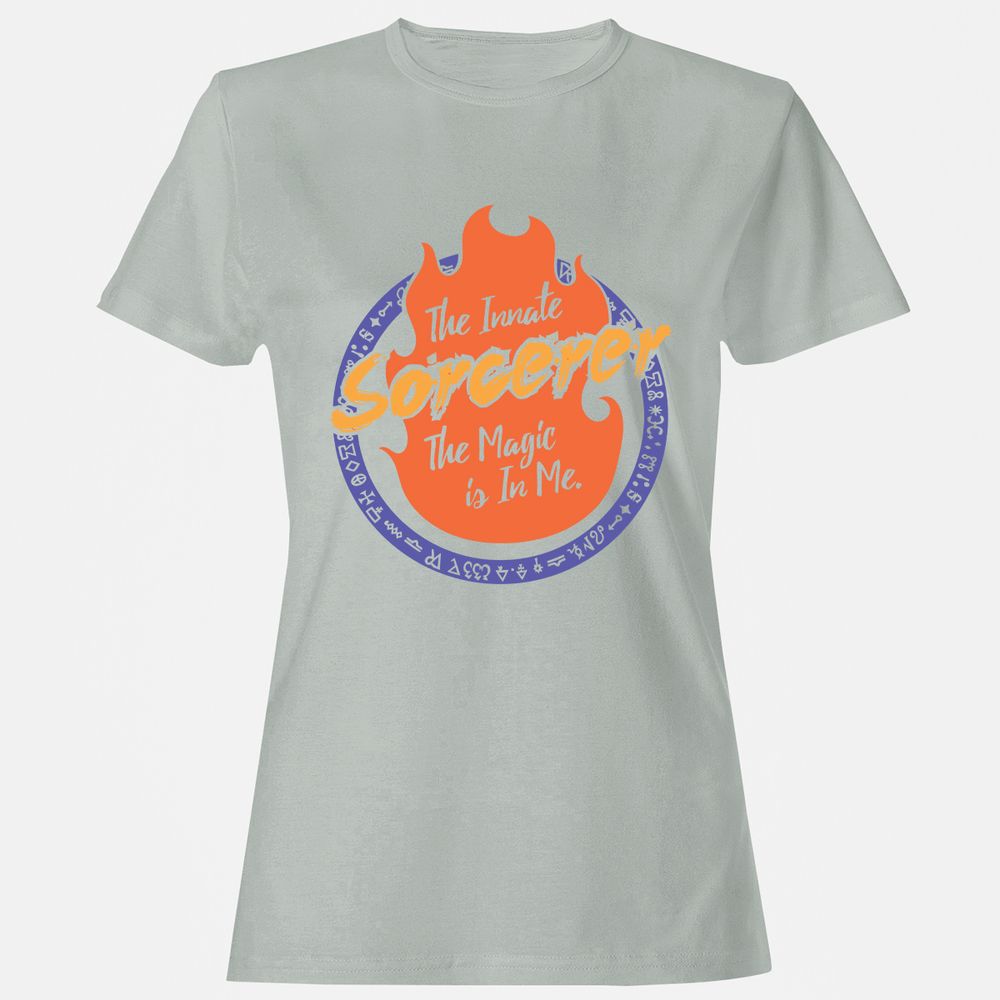 Women's T-Shirt - 5CAAPY3M - Ash - 2