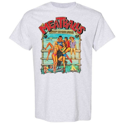 Classic Unisex T-Shirt - PP2WSLDV - Ash - 2