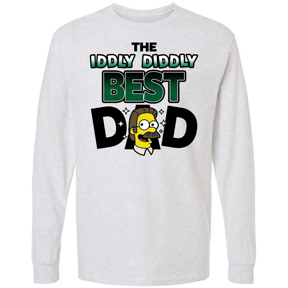 The Iddly diddly best dad - Ash - 2